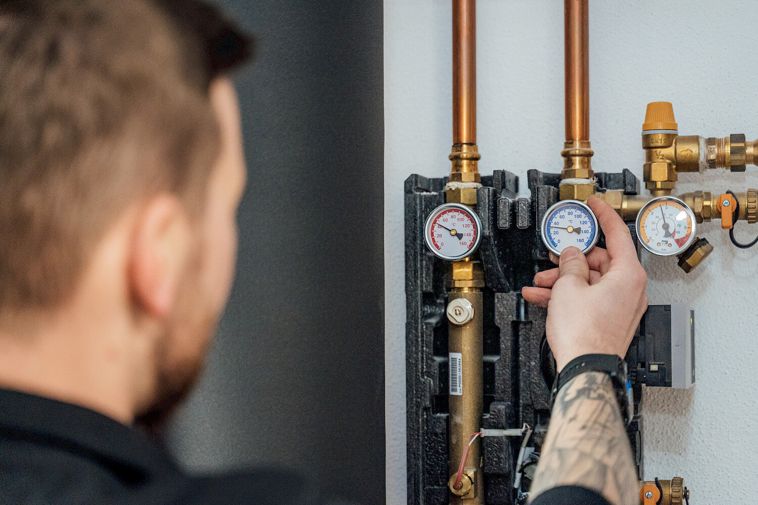 Termine und Kontakt für alle Themen rund ums heizen.